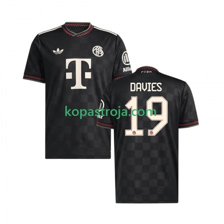 Billiga Fotbollströjor Bayern München Alphonso Davies 19 Tredje tröja 2025/26 Kortärmad